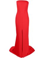 Solace London robe-bustier Willa longue - Rouge - thumbnail