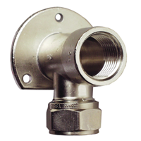 Cornat klemkoppeling/ch muurplaat 1/2vx12 - tec582624