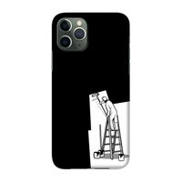 Musketon Painter: Volledig geprint iPhone 11 Pro Hoesje