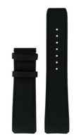 Horlogeband Tissot T610035307.XL Leder Zwart 22mm
