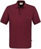 Hakro 812 Pocket polo shirt MIKRALINAR® - Burgundy - XS - thumbnail