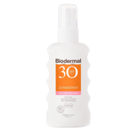 Biodermal Gevoelige Huid Zonnespray - Zonnebrand met SPF30