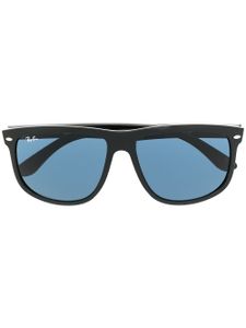 Ray-Ban lunettes de soleil à monture en D - Noir