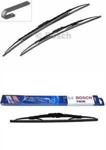 Bosch Ruitenwissers voordeelset voorzijde + achter 607S380U