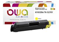 Toner owa kyocera tk-5270y geel