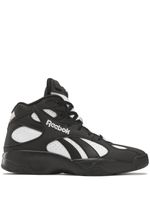 Reebok baskets montantes Pump Vertical à empiècements - Noir