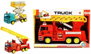 Toi-Toys Constructie/Brandweer Truck Speelgoed