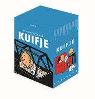 Hergé Kuifje   verzamelbundel   Verzamelbox Kuifje (blauw) - thumbnail