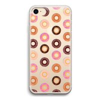 Donuts: iPhone 7 Transparant Hoesje