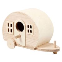 Creativ Company Houten caravan versieren