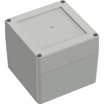 TRU COMPONENTS 6U07111109017 TC-13865096 Industriële behuizing 105 x 105 x 89.7 ABS Lichtgrijs 1 stuk(s)