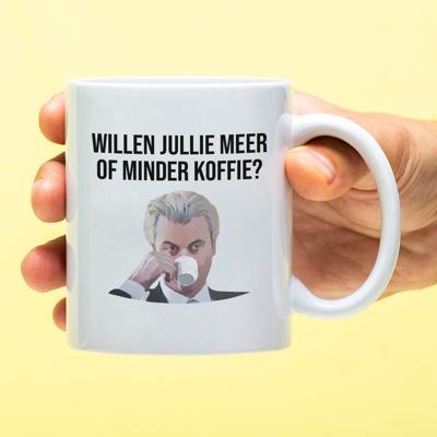 Mok Meer of minder koffie?