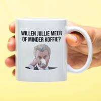 Mok Meer of minder koffie?
