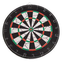 SportX Dartbord Flocked met 6 Darts