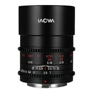 Laowa 50mm T2.9 Macro APO MFT Cine Lens