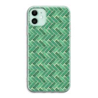 Moroccan tiles 2: iPhone 11 Transparant Hoesje