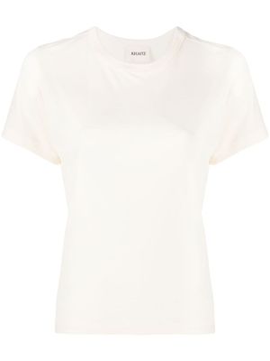 KHAITE t-shirt The Emmylou - Tons neutres