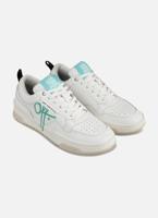 Off The Pitch Fullstop Soft Action Leather Sneakers Heren Wit/Blauw - Maat 40 - Kleur: LichtblauwWit | Soccerfanshop Off The Pitch Fullstop Soft Action Leather Sneakers Heren Wit/Blauw - Maat 40 - Kleur: LichtblauwWit | Soccerfanshop