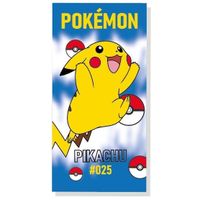 Pokemon Strandlaken Pikachu - 70 x 140 cm - Polyester