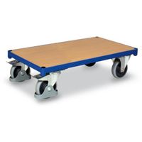 VARIOfit SW-600.000 Plateauwagen Staal Poedercoating Laadvermogen (max.): 500 kg - thumbnail