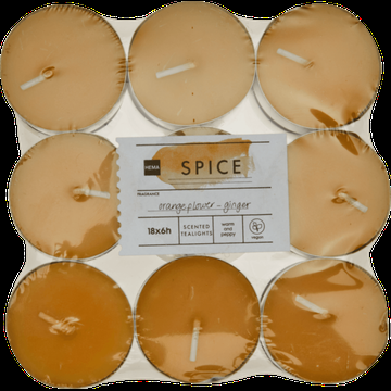 HEMA Sfeerlichten Spice 18 Stuks bij Jumbo