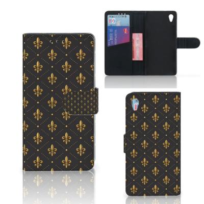 Sony Xperia Z3 | Telefoon Hoesje | Franse Lelie