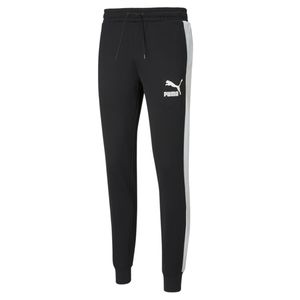 PUMA Iconic T7 Sweat Trainingsbroek Zwart Wit