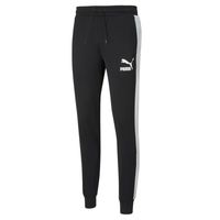 PUMA Iconic T7 Sweat Trainingsbroek Zwart Wit - thumbnail