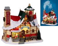 Santa'S Chalet With 4.5V Adaptor Kerst LEMAX - Lemax