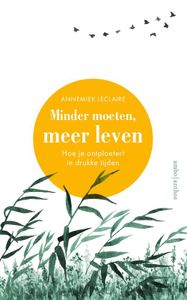 Minder moeten, meer leven - Annemiek Leclaire - ebook