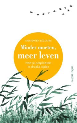 Minder moeten, meer leven - Annemiek Leclaire - ebook