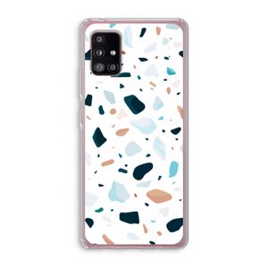 Terrazzo N°13: Samsung Galaxy A51 5G Transparant Hoesje