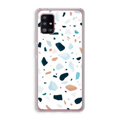 Terrazzo N°13: Samsung Galaxy A51 5G Transparant Hoesje