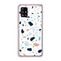 Terrazzo N°13: Samsung Galaxy A51 5G Transparant Hoesje