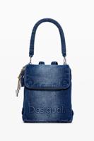 Kleine denim rugzak - BLUE - U