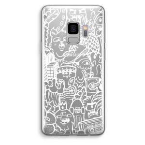 Vexx Mixtape #2: Samsung Galaxy S9 Transparant Hoesje