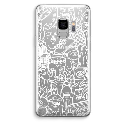 Vexx Mixtape #2: Samsung Galaxy S9 Transparant Hoesje