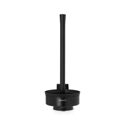Brabantia Profile Toiletrolhouder - 3 rollen - met beugel - matt black 483462