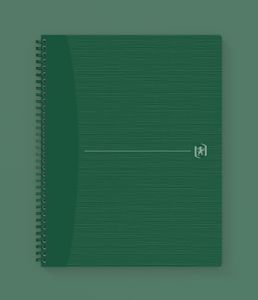 Oxford 400150005 schrijfblok & schrift A4+ 140 vel Groen