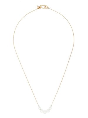 Sophie Bille Brahe collier Grande Orangerie de Perle en or 14ct - Jaune