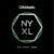 D&apos;Addario NYXLB135T Single NYXL Nickel Wound 135 Long Scale Tapered D&apos;Addario NYXL Bass String
