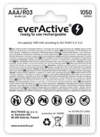 Oplaadbare batterijen everActive Ni-MH R03 AAA 550 mAh Infinity Line