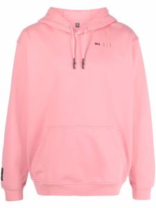 MCQ hoodie à logo imprimé - Rose