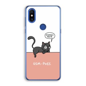 GSM poes: Xiaomi Mi Mix 3 Transparant Hoesje
