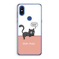 GSM poes: Xiaomi Mi Mix 3 Transparant Hoesje