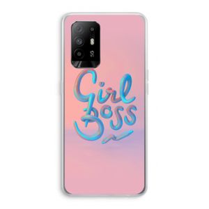 Girl boss: Oppo A95 5G Transparant Hoesje