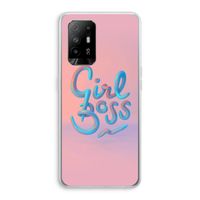 Girl boss: Oppo A95 5G Transparant Hoesje