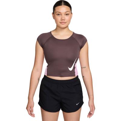 Nike Dri-FIT Swoosh Tempo T-Shirt Dames