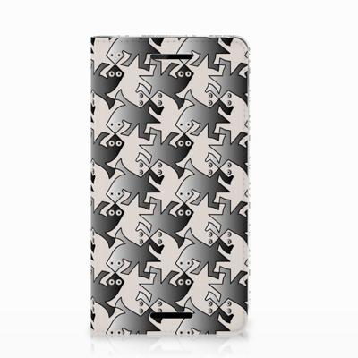Nokia 2.1 2018 | Hoesje maken | Salamander Grey