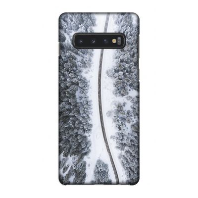 Snøfall: Samsung Galaxy S10 4G Volledig Geprint Hoesje
